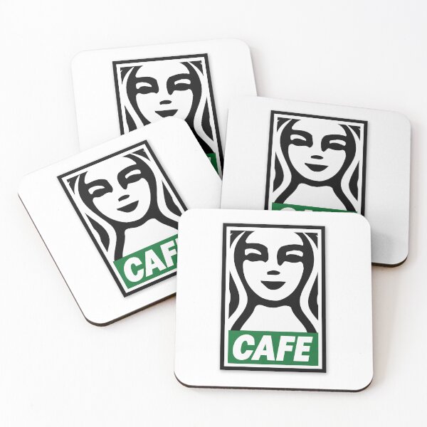 Item preview, Cafe - Obey designed and sold by joshuanaaa.