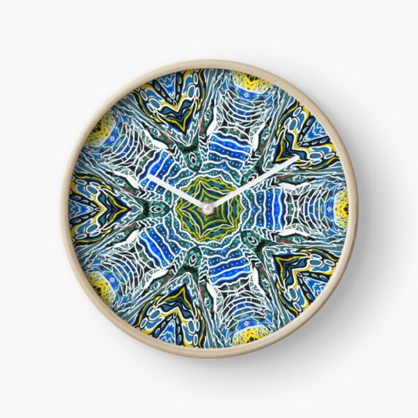 Shaman folk Clock