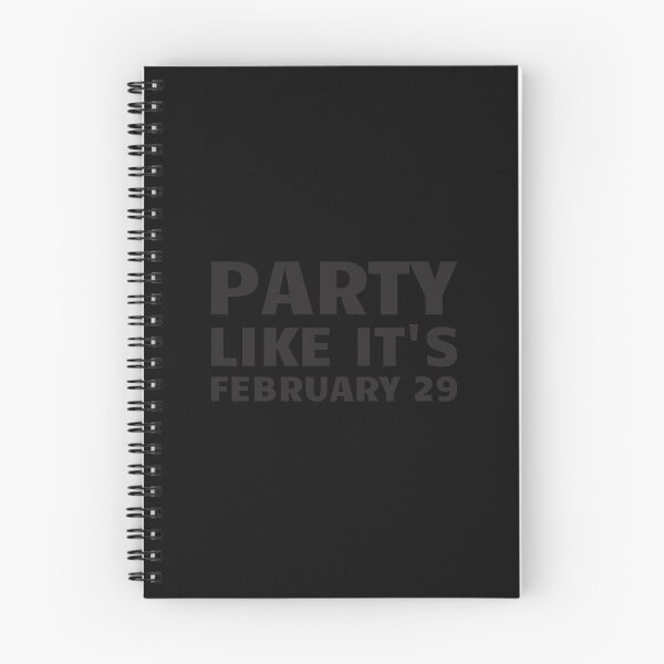 Item preview, New Year 2020 Leap Year Party Gift product designed and sold by MomGifts.