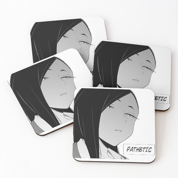 Item preview, black and white manga 'Pathetic' designed and sold by Danknesshazard.