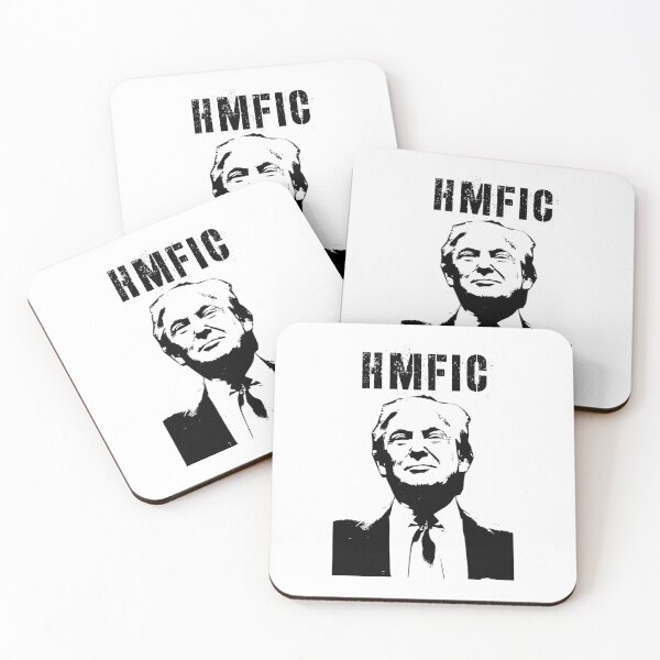 Artikelvorschau, HMFIC Trump Design. Hauptmutter Fucker In Charge Produkt entworfen und verkauft von Raymond Cloud.