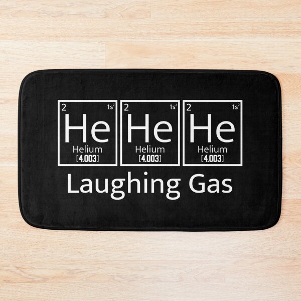 Item preview, HE HE HE Laughing Gas Science Lover Tee graphic designed and sold by Raymond Cloud.