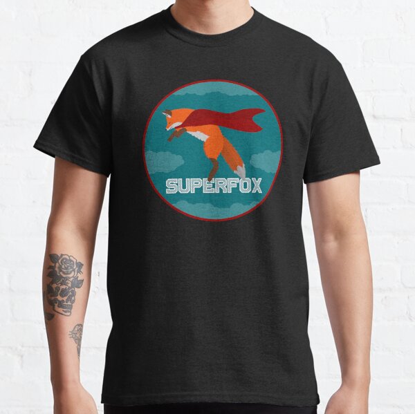 SuperFox Logo Classic T-Shirt