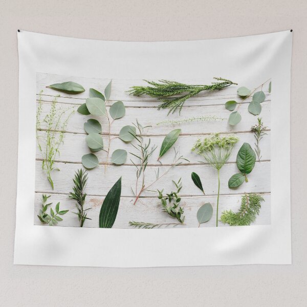 Item preview, Botanical Green Leaf  designed and sold by newburyboutique.