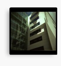ABS house Canvas Print