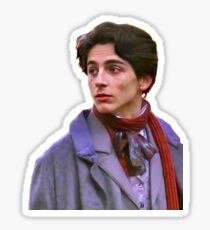 Timothee Chalamet Sticker