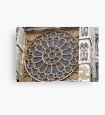 Window Beauty Canvas Print
