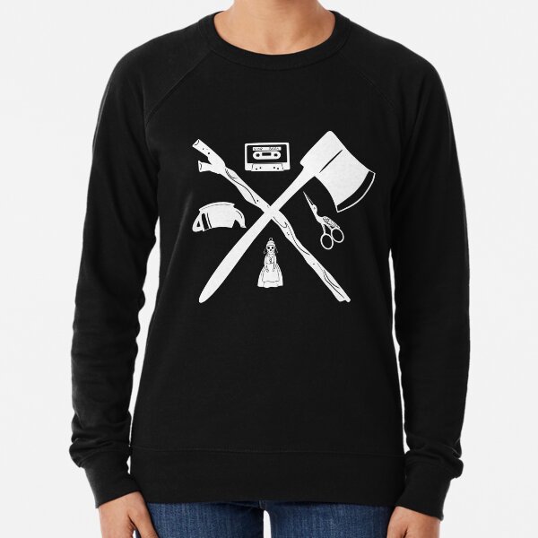Over The Garden Wall Supplies (White) Lightweight Sweatshirt