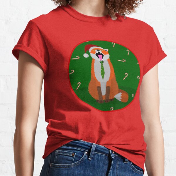 A Foxy Christmas Classic T-Shirt