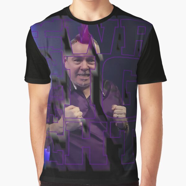 Peter Wright world champion darts Graphic T-Shirt