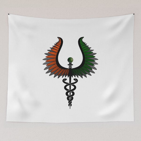 Item preview, Miami Caduceus  designed and sold by LastMilkshake.