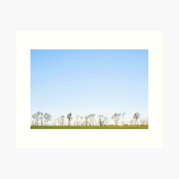 Jæren Art Print