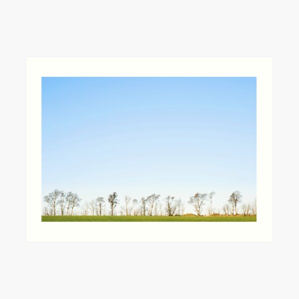 Jæren Art Print