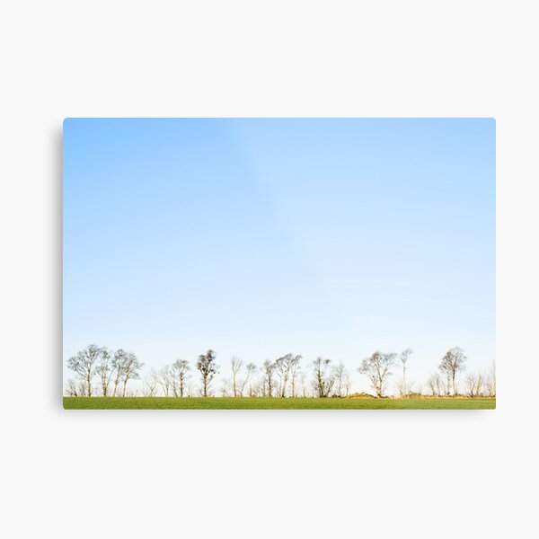 Jæren Metal Print