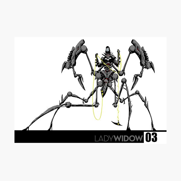 Item preview, Killborg03: The Lady Widow designed and sold by Simon Sherry.