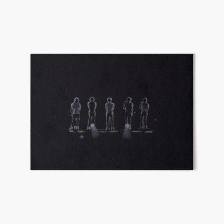 One Direction Art Board Print