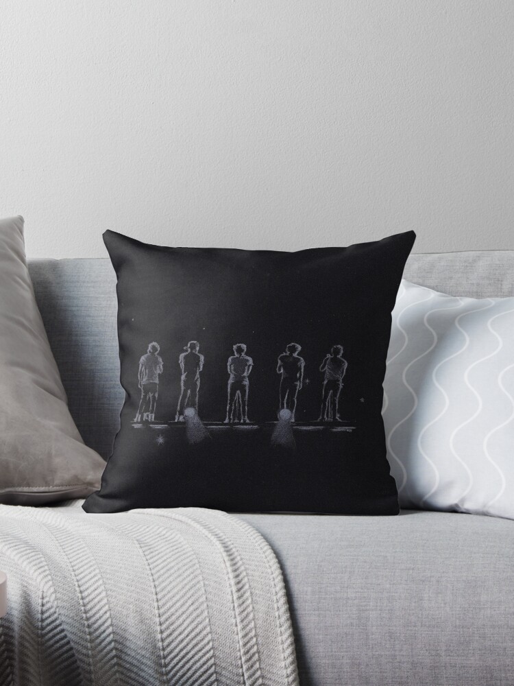 New One Direction Throw Pillow Case cushion pillowcase cover4