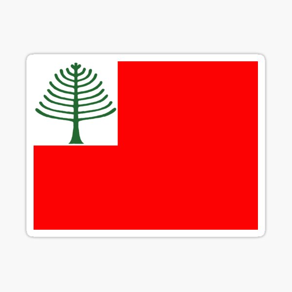 Item preview, New England Pine Flag designed and sold by reptanimousrex.