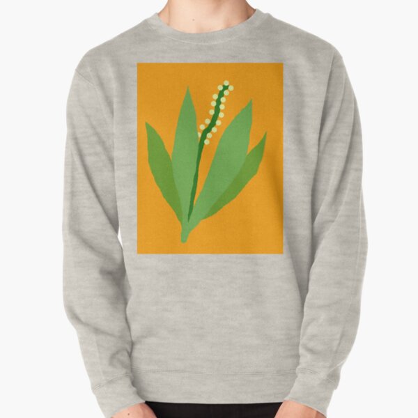Bell flower Pullover Sweatshirt