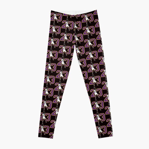 LeBron James Lakers Logo Leggings for Sale by BreadBoys