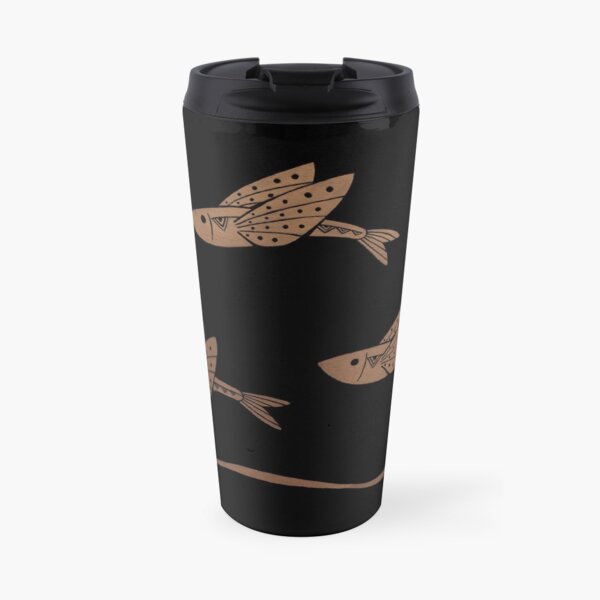 "Airborne" Travel Coffee Mug