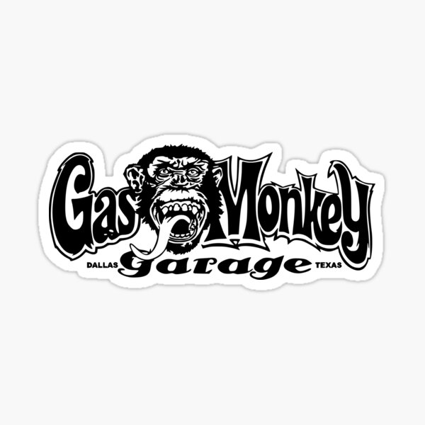 Gas Monkey Stickers | Redbubble