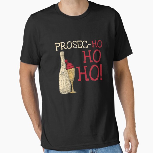 Item preview, Prosecco Ho Ho Ho Funny Christmas Festive design designed and sold by blive.