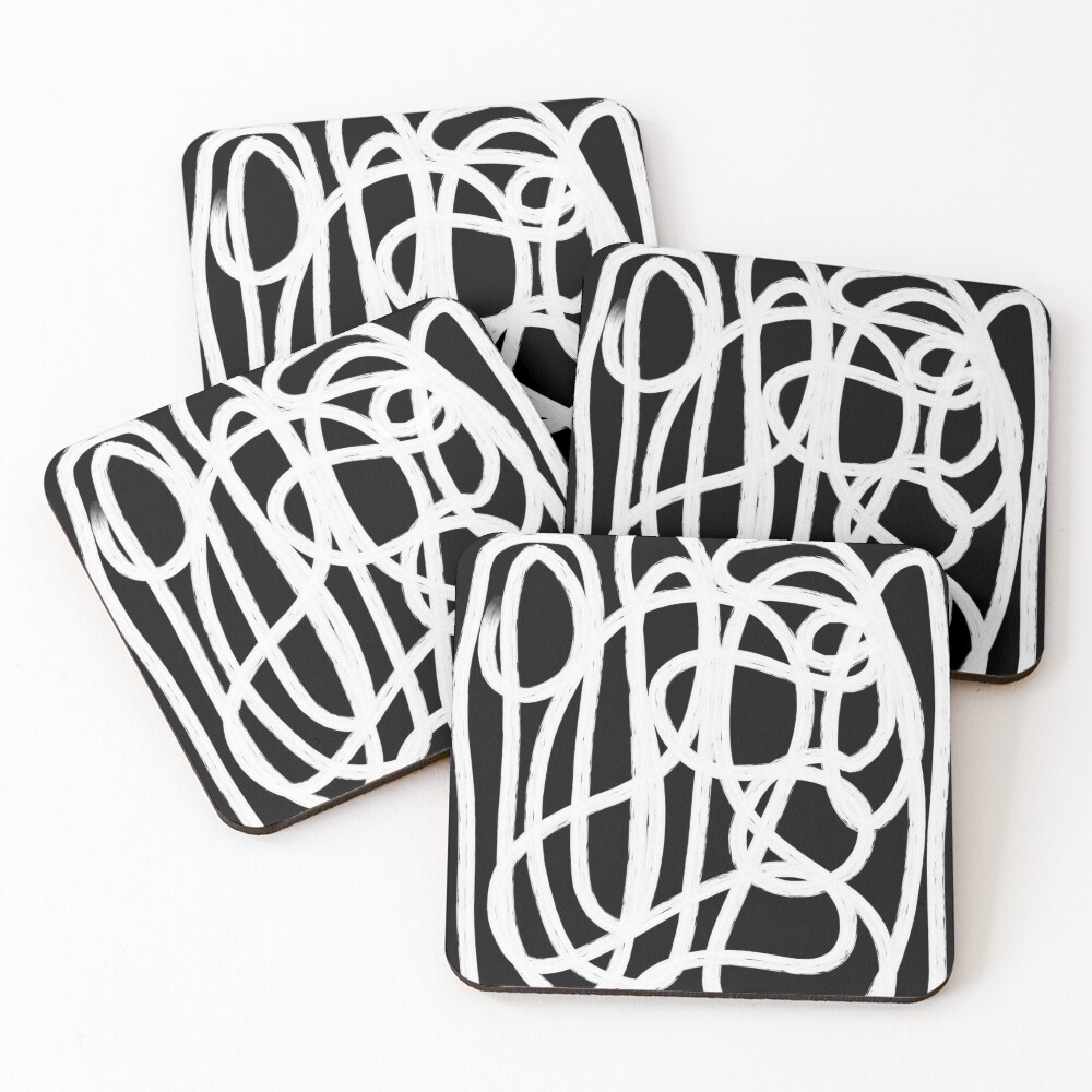 Item preview, Coasters (Set of 4) designed and sold by DAMCDesigns.