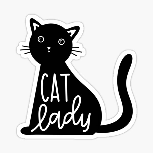 Item preview, Cat Lady designed and sold by ohwowbpowell.
