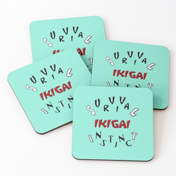 Item preview,  IKIGAI SURVIVAL INSTINCT designed and sold by Ralek.