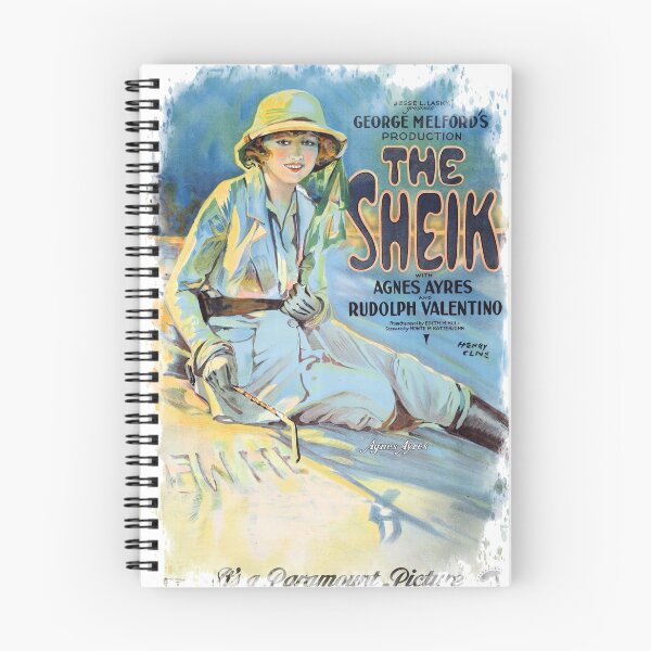 Item preview, Vintage Movie Design - The Sheik - For Old Movie Lovers designed and sold by cafi2709.