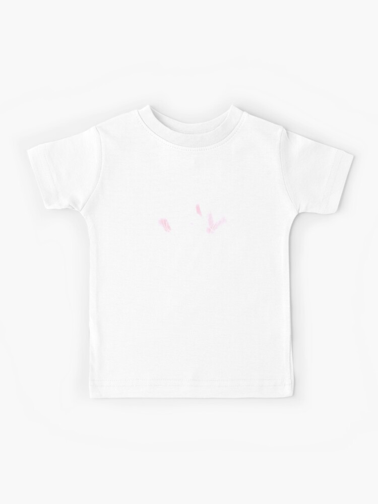 Magnolia Flowers Pink Drawing Continuous Line White Lines Kids T Shirt By Envelope Studio Redbubble - flower t shirt roblox