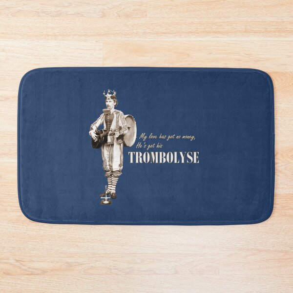 Item preview, My love has got no money, He's got his Trombolyse designed and sold by StrangeShirts.