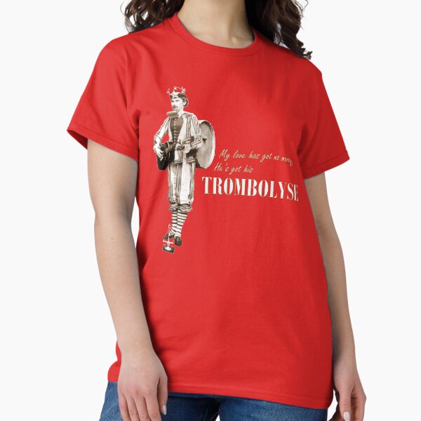 Item preview, My love has got no money, He's got his Trombolyse designed and sold by StrangeShirts.