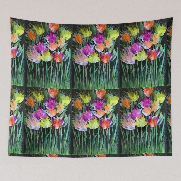Item preview, Floral symphony designed and sold by Gill Barrett Art.