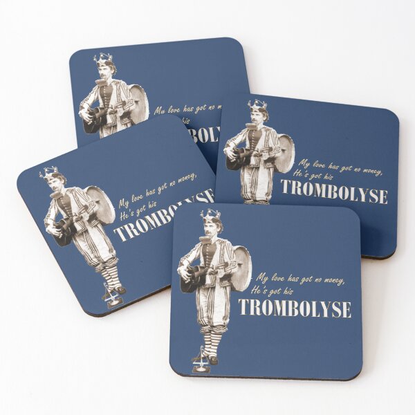 Item preview, My love has got no money, He's got his Trombolyse designed and sold by StrangeShirts.