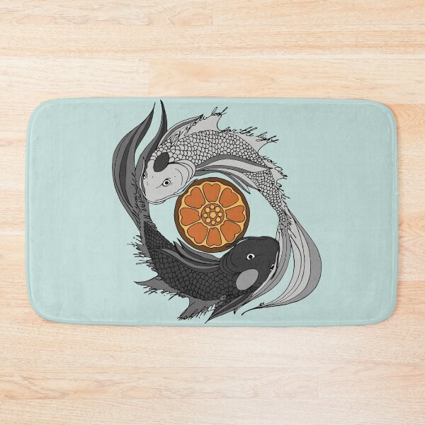 Item preview, White Lotus Yin Yang designed and sold by Kathryn Miller.