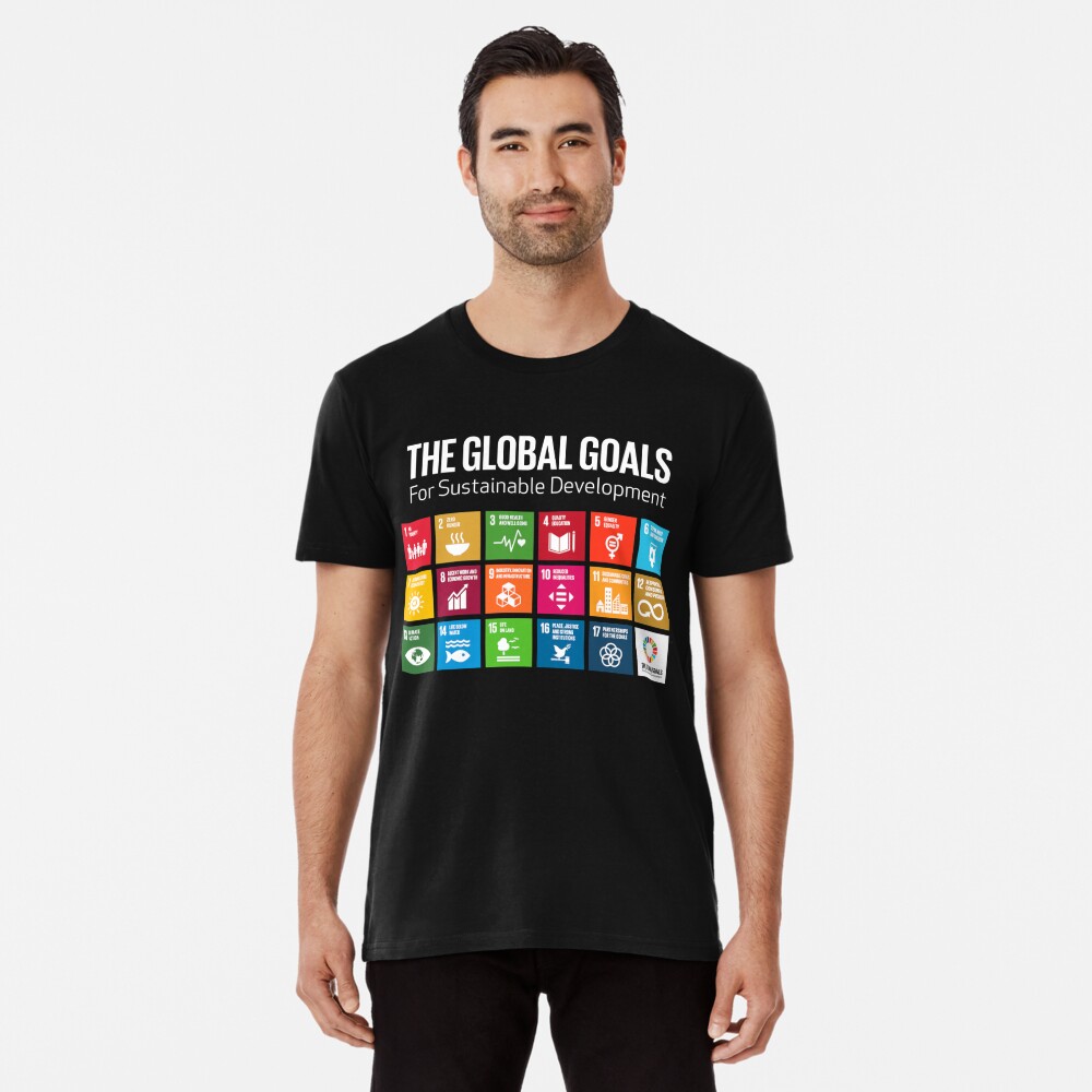 global goals t コレクション シャツ