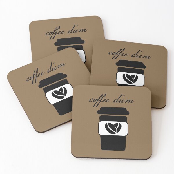 Item preview, coffee diem designed and sold by PearPair.