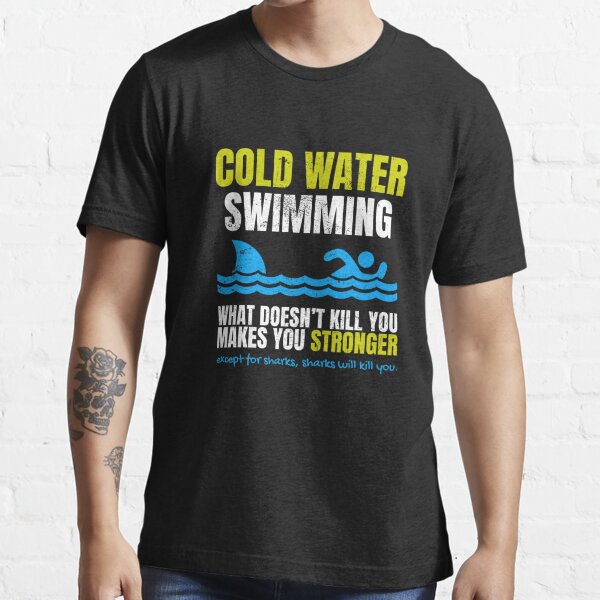  Ice Swimming No Problem Real Heroes Ice Bather Pullover Hoodie  : Clothing, Shoes & Jewelry