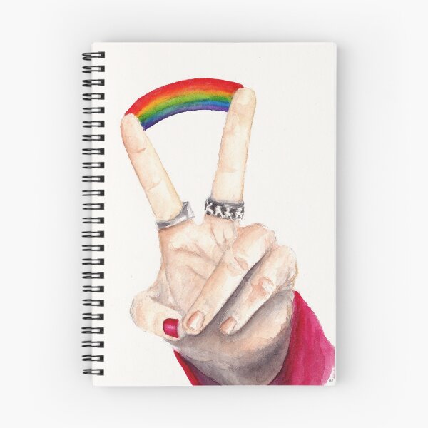 Item preview, Fluent in Rainbows designed and sold by jeneva.