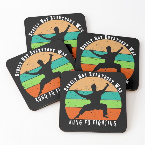 Item preview, Surely Not Everybody Was Kung Fu Fighting designed and sold by osamamohamad.