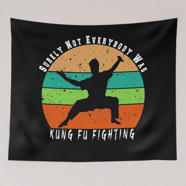 Item preview, Surely Not Everybody Was Kung Fu Fighting designed and sold by osamamohamad.