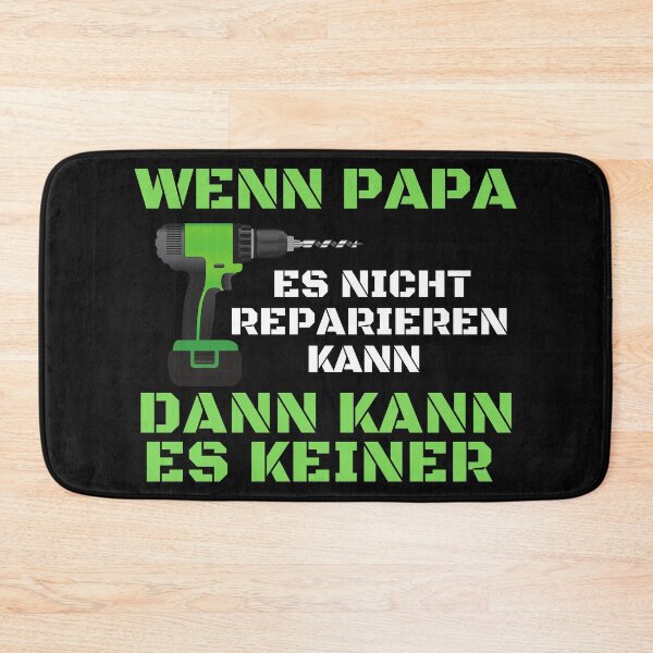 Item preview, If dad can't fix it, nobody can, father's day, gift designed and sold by Rautee.