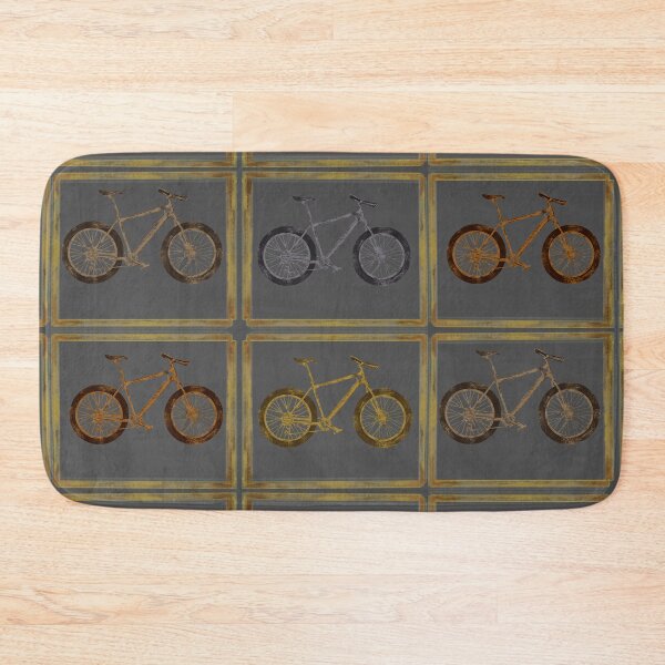 Item preview, Bicycle Bedspread  designed and sold by SaltCitySage.