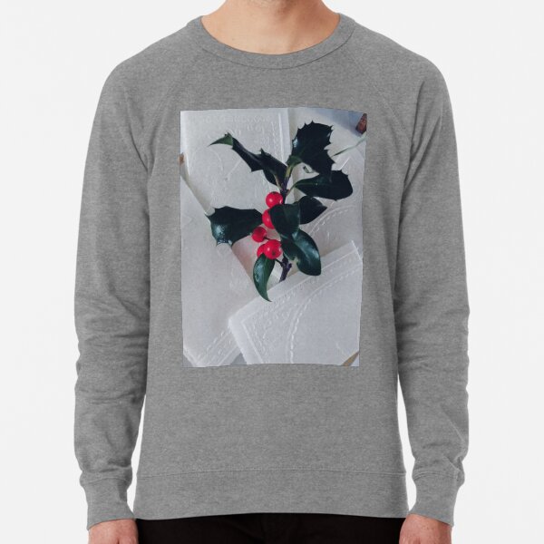 wafer with holly Lightweight Sweatshirt