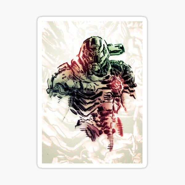DOOMSLAYER Sticker
