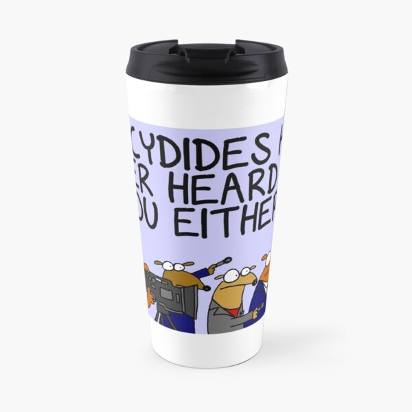 Thucydides has never heard of you either Travel Mug