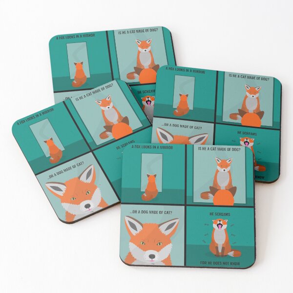 Item preview, Fox Identity Crisis designed and sold by WebCanids.
