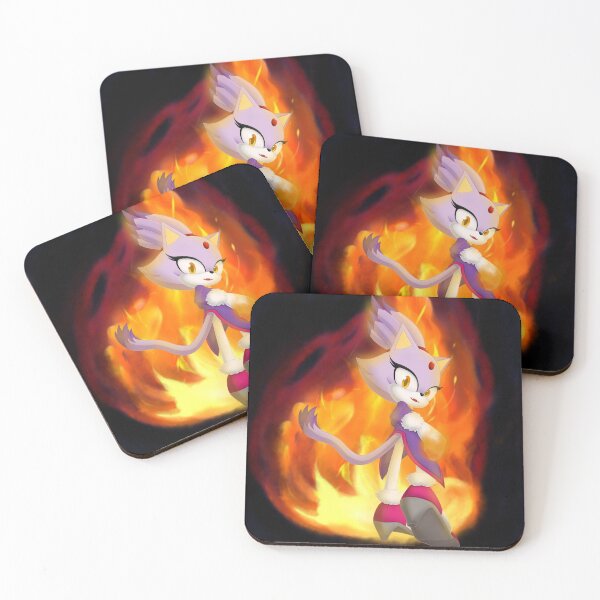 Item preview, Blaze the Cat designed and sold by CJ Kline.